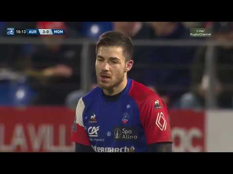 Aurillac vs Stade Montois | Full Match Rugby | France Pro D2 Rugby 2022-23