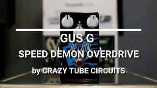 Video thumbnail for Gus G Speed Demon Signature Overdrive by kagmakismusic
