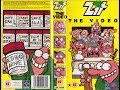 Zit The Video 1993 UK VHS