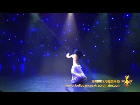 B.E Student Recital 2014 - Night of the Persian Roses - Item by Kadia (HK)