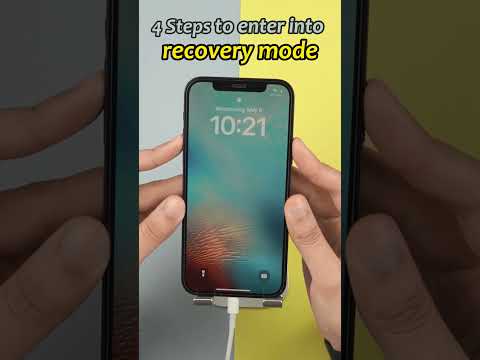 How to put your iPhone into recovery mode [Free] #iphonerecoverymode  #iphoneproblems