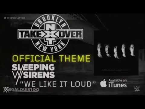 NXT TakeOver: Brooklyn Match Card HD