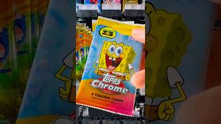 I NEED IT! 😫 #spongebob #topps #toppschrome #spongebobsquarepants #tradingcards #vendingmachine