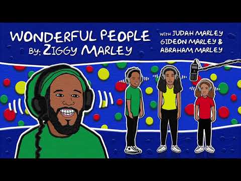 Wonderful People (with Judah, Gideon and Abraham Marley)