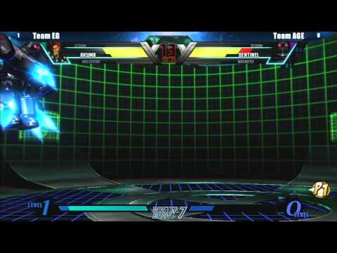 UMVC3  In Logan we Trust vs Team AGE - Winter Brawl 7 Team Tournament