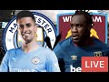 Man City 2 - 1 West Ham Live Stream | Premier League Match Watchalong