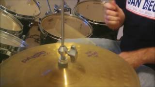 Video thumbnail for Paiste 400 14" Hi Hat by Sean Walton