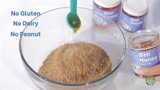 OH! CBD Honey | OleyHemp