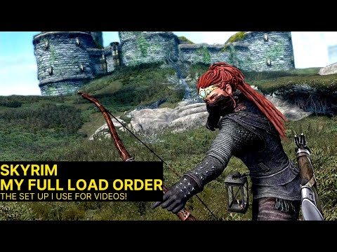 Skyrim Mod Load Order on Xbox