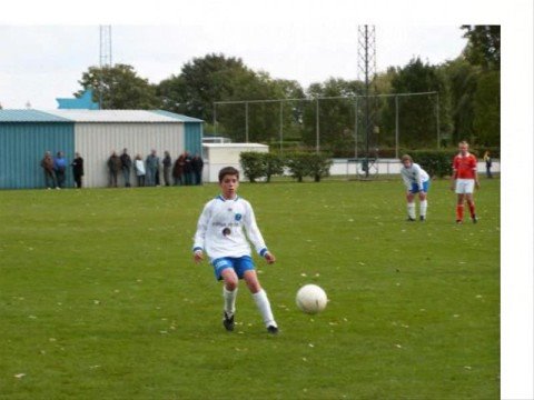 Spelers van SV DFS C1