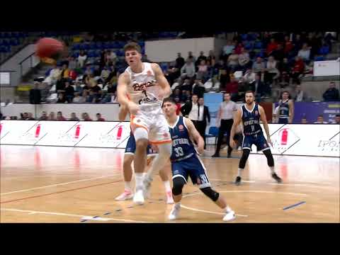 Highlights sa susreta Borac Zemun vs Hercegovac Aling--Conel 3.kolo Meridianbet KLS 2025