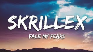 Utada Hikaru &amp; Skrillex - Face My Fears (Lyrics)