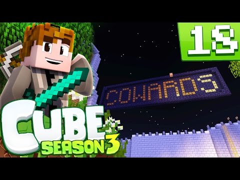 Minecraft: Cube S3 - Episode 18 - COWARDS? (Minecraft Cube SMP Season 3)
