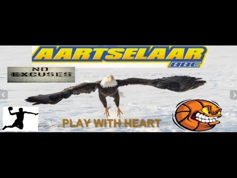 BBC AARTSELAAR VS Kangeroes Pitzenburg 2e Prov.