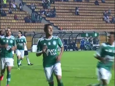 Palmeiras 4x1 ABC - Campeonato Brasileiro Série B 2013