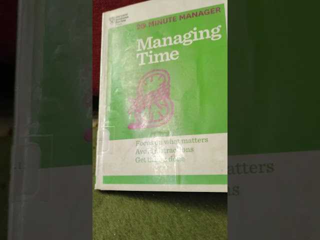 Vídeo relacionado con HBR 20-Minute Manager Boxed Set (10 Books) (HBR 20-Minute Manager Series)