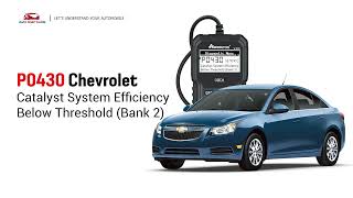 How To Fix P0430 Error in CHEVROLET : Complete Fixing Guide