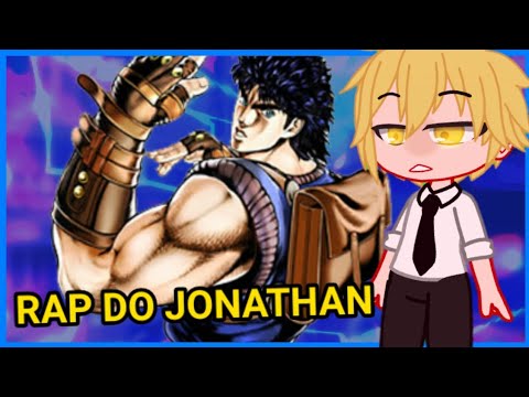 chainsaw man reagindo ao rap do jonathan | TakaB | • (2/12)