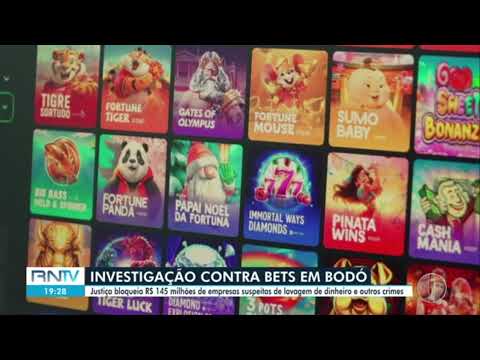 RNTV2 - 13/11/2025 - Investigação contra bets em Bodó, Seridó: bloqueio judicial de R$ 145 milhões