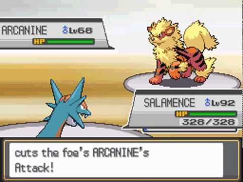 Pokémon HeartGold & SoulSilver - Rematch Blue