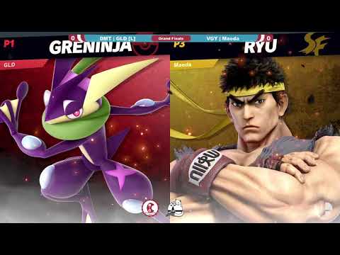Checkpoint Ultimate S4 W18 - Maeda (Ryu) vs GLD (Greninja) - Grand Final