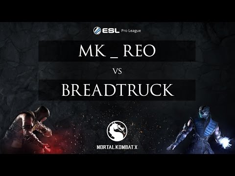 MKX - Breadtruck22 vs. MK_REO - ESL Pro League 2015 - NA Week 2 Finals
