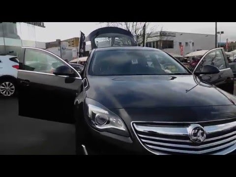 Used Vauxhall Insignia 2.0 CDTi [163] Elite Nav 5dr Auto Automatic Diesel 5 Doors Hatchback FM14AKK