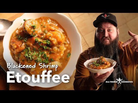 This Shrimp Etouffee Recipe Is So Easy!