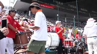 奈良 智弁学園 ( 智辯 ) アフリカンシンフォニー - 2019夏 第101回全国高校野球選手権大会  vs 八戸学院光星 ( 吹奏楽 応援団 ブラバン 応援 ブラスバンド )