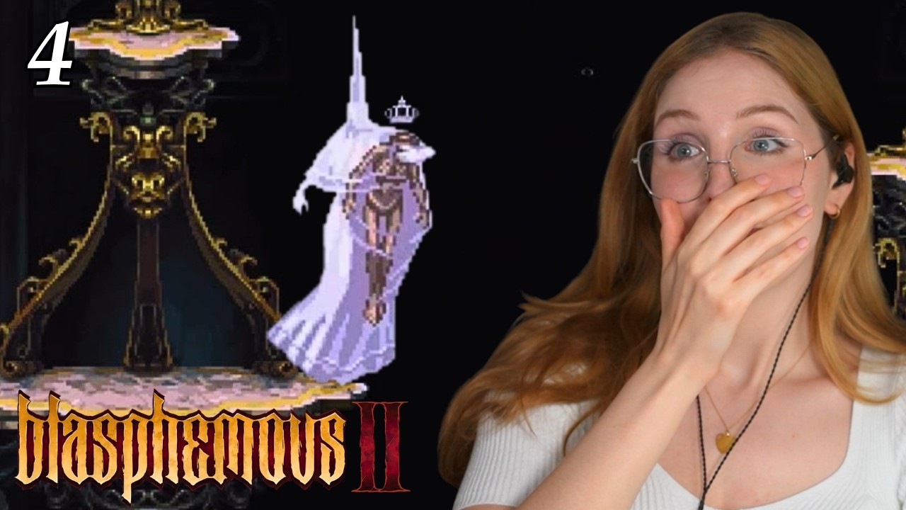 Está guapo el boss sábana | Blasphemous 2 | Parte 4