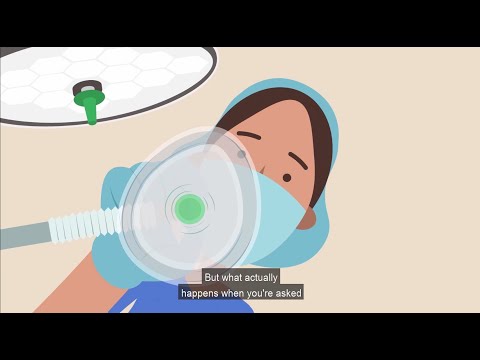 What is anaesthesia? (close-captioned)