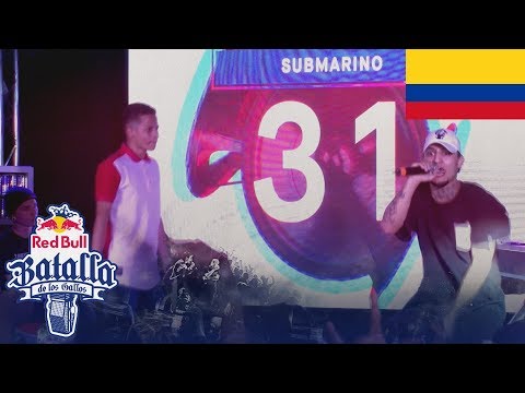 RBN vs ALKAN_C LYRIC - Octavos: Medellín Colombia 2018 | Red Bull Batalla De Los Gallos