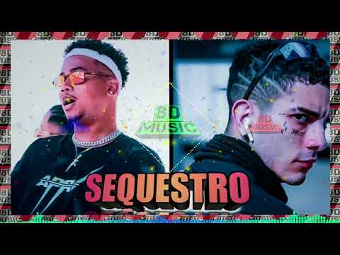Sequestro 8D   Major RD Ft  SIdoka 8D Áudio Visualize