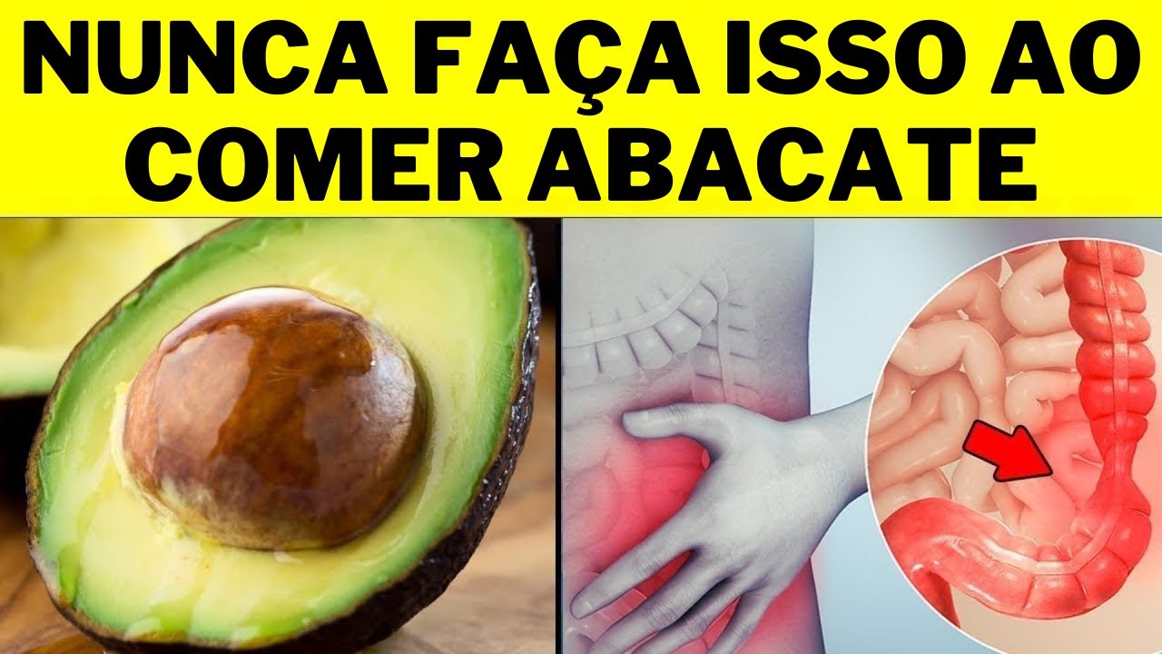 Erros que você NUNCA DEVE COMETER ao comer ABACATE