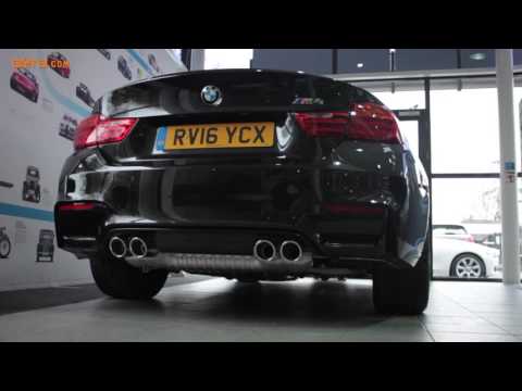 Nayan Patel collects his BMW M4