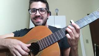 Elephant Gun Fingerstyle (aula com tablatura) tabs