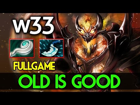 w33 Dota2 [Shadow Fiend] OLD is GOOD - FullGame