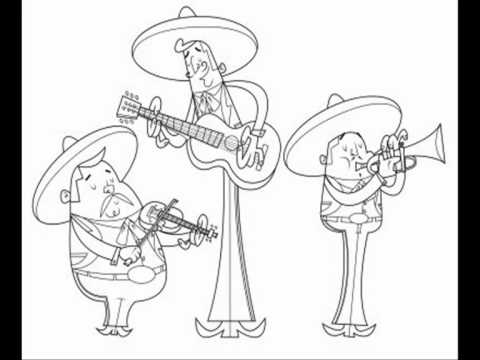 Čaša gorkih suza, mama Juanita - mexico mix