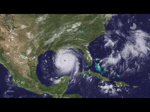 Hurricane Katrina Satellite