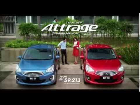 Mitsubishi Attrage 2014