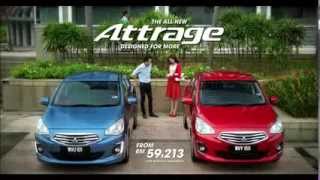The All-New Mitsubishi Attrage ENG