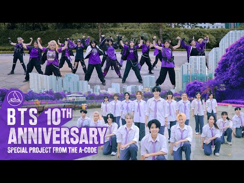BTS 10th Anniversary | Special Project from THE A-CODE 🇻🇳