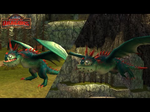 The Hushboggle - NEW HYBRID DRAGON || School Of Dragons