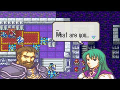 Fire Emblem The Sword of Seals: Douglas and Cecilia Support Conversations