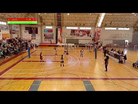 57 - Almafuerte vs Muni Cba - Provincial de Voley Sub 18 · Femenino · Córdoba 2026 - 🔴 EN VIVO