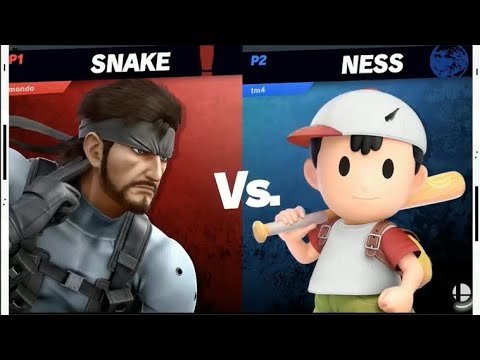 Winners’ Quarters — AC (Snake, Meta Knight) vs TM4 (Ness) — XTR UL #7