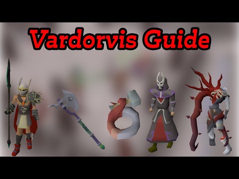 Ultimate Vardorvis Guide OSRS | Easy Mechanics and KC's! | Beginner and Ironman Friendly 2025