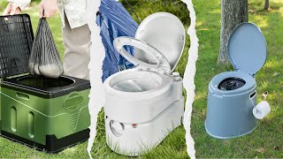 6 Best Portable Toilets for Camping 2026! Clean, Odor-Free & Easy