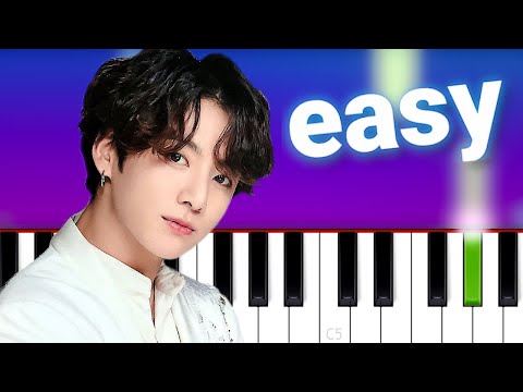 Euphoria - BTS piano tutorial