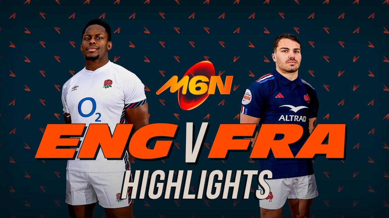 HIGHLIGHTS - England v France | 2025 Six Nations